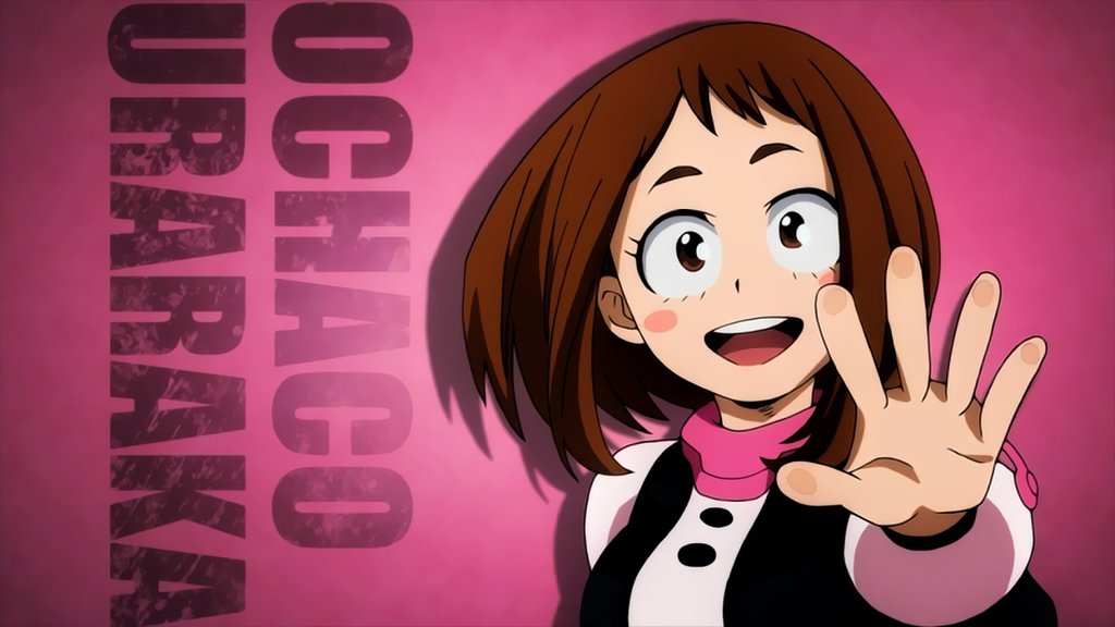 10 facts about ochaco uraraka1 - BNHA Store