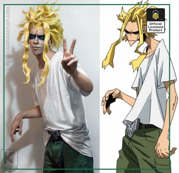 all might wig - BNHA Store