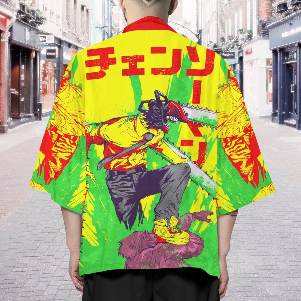 chainsaw man kimono 878498 - BNHA Store