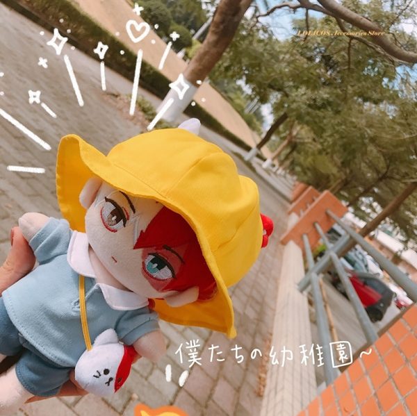 Boku No My Hero Academia Midoriya Izuku Bakugou Todoroki Cute Kindergarten DIY Change Clothes Dolls Plush 4 - BNHA Store