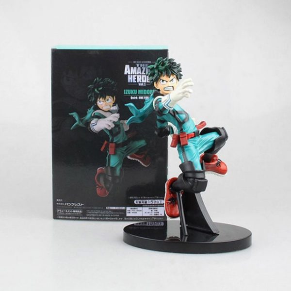 25cm Anime My Hero Academia Figure PVC Age of Heroes Figurine Deku Action Collectible Model Decorations 3.jpg 640x640 3 - BNHA Store