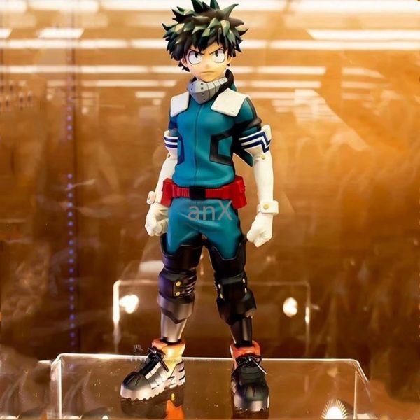 25cm Anime My Hero Academia Figure PVC Age of Heroes Figurine Deku Action Collectible Model Decorations - BNHA Store