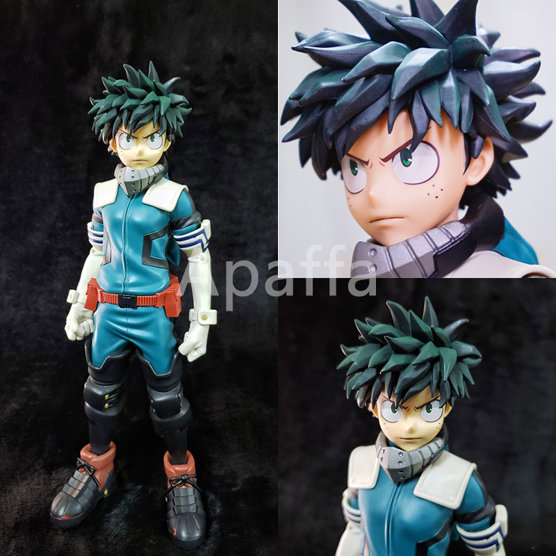 25cm Anime My Hero Academia Figure PVC Age of Heroes Figurine Deku Action Collectible Model Decorations Doll Toys For Children