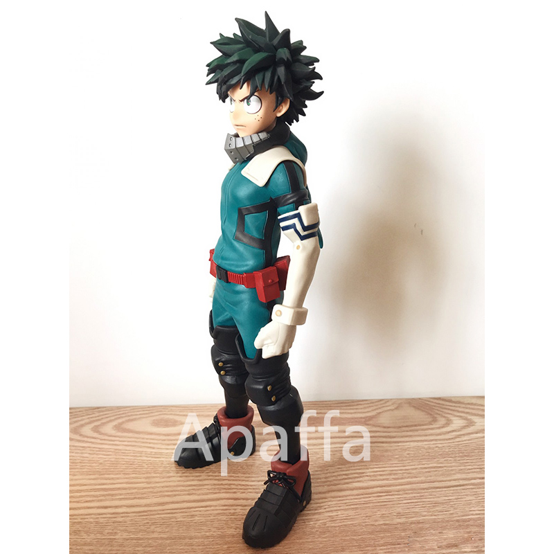 25cm Anime My Hero Academia Figure PVC Age of Heroes Figurine Deku Action Collectible Model Decorations Doll Toys For Children