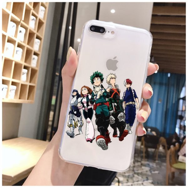 Anime My Hero Academia deku bakugou Boku no Hero Academia Phone Case For iphone 11 Pro 8 7 6 6S Plus 12 X XS MAX XR Fundas Coque