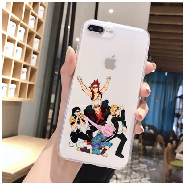 Anime My Hero Academia deku bakugou Boku no Hero Academia Phone Case For iphone 11 Pro 8 7 6 6S Plus 12 X XS MAX XR Fundas Coque