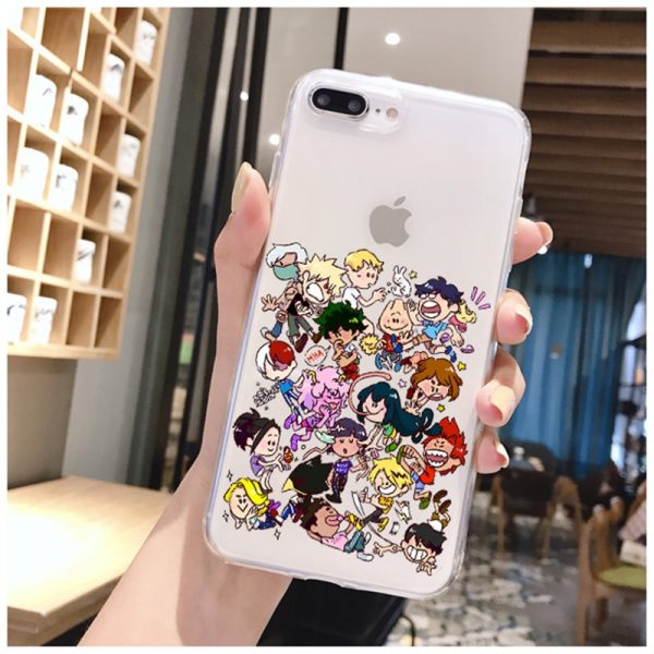 Anime My Hero Academia deku bakugou Boku no Hero Academia Phone Case For iphone 11 Pro 8 7 6 6S Plus 12 X XS MAX XR Fundas Coque