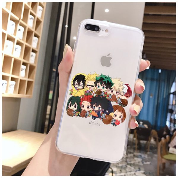 Anime My Hero Academia deku bakugou Boku no Hero Academia Phone Case For iphone 11 Pro 8 7 6 6S Plus 12 X XS MAX XR Fundas Coque