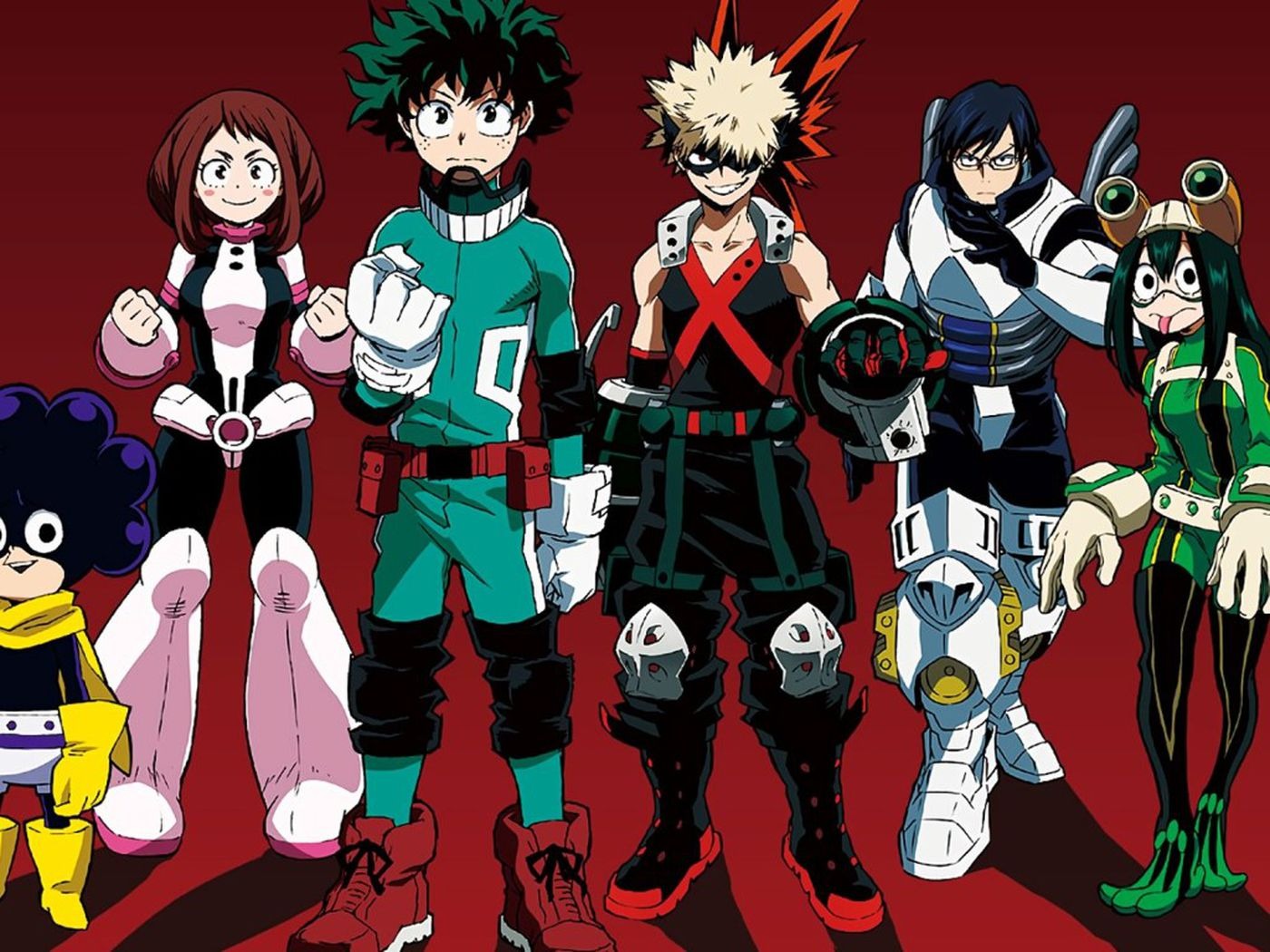 Boku no Hero Academia Heroes Ani - BNHA Store